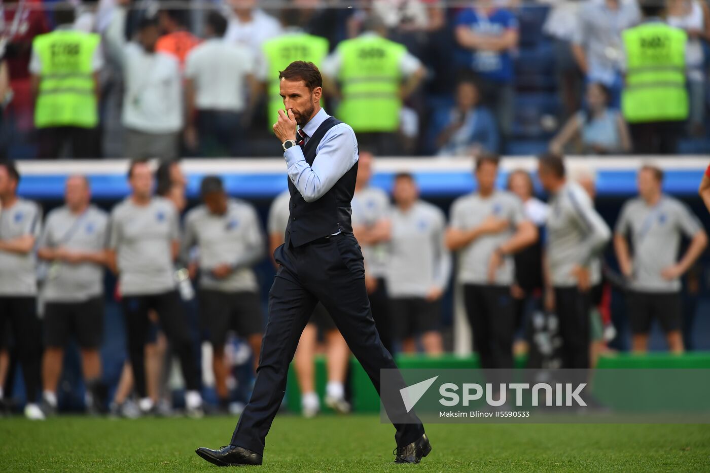 Russia World Cup Belgium - England
