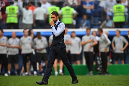  Russia World Cup Belgium - England