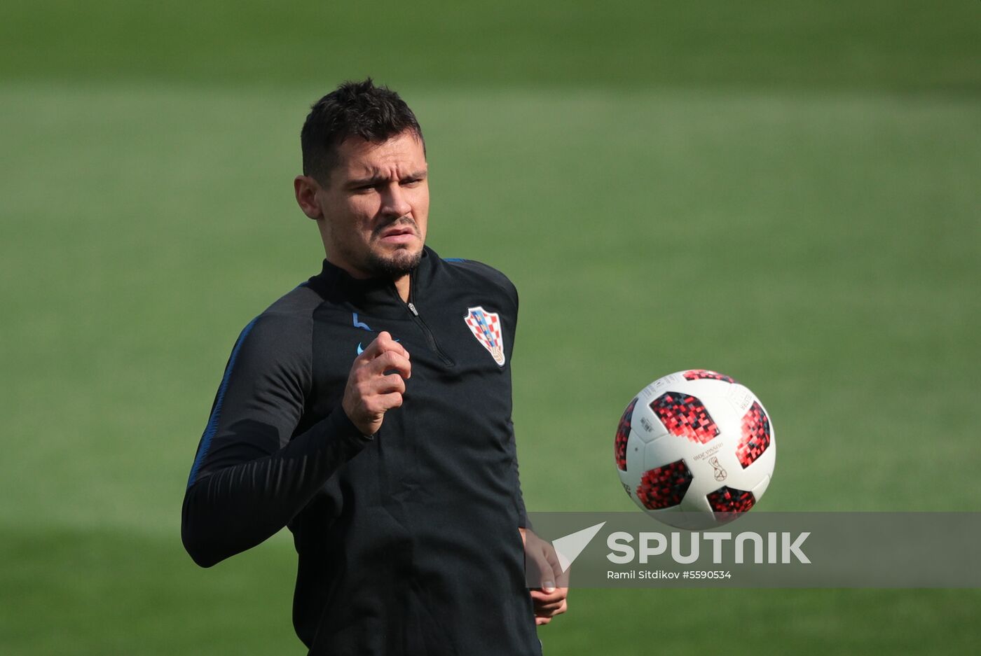 Russia World Cup Croatia Training