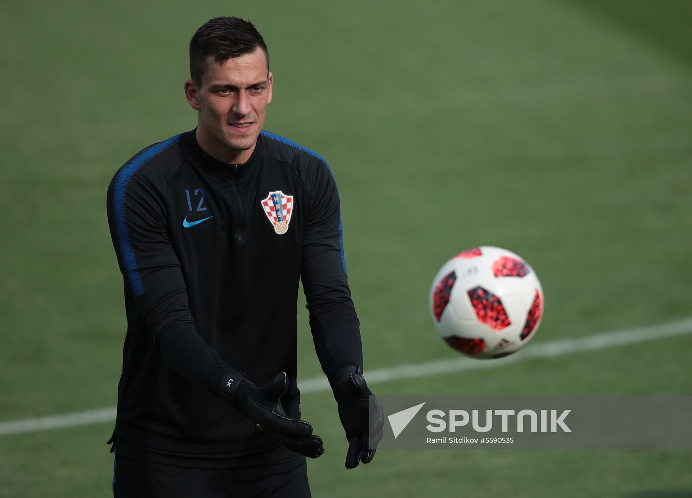 Russia World Cup Croatia Training