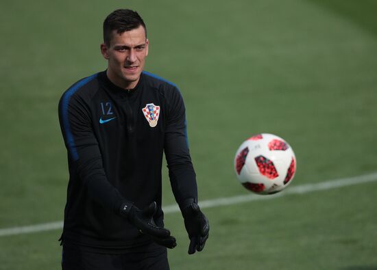 Russia World Cup Croatia Training