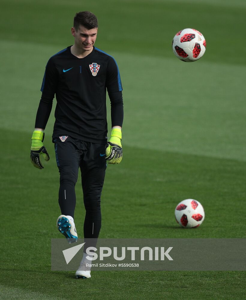 Russia World Cup Croatia Training