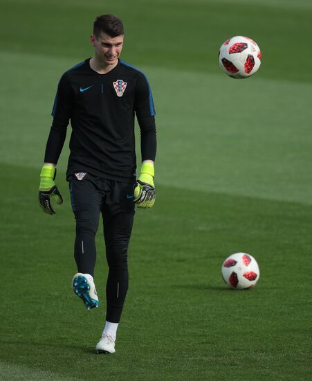 Russia World Cup Croatia Training