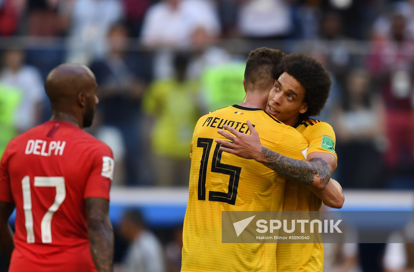 Russia World Cup Belgium - England
