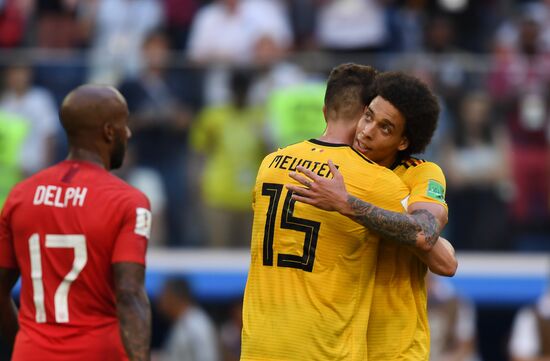 Russia World Cup Belgium - England