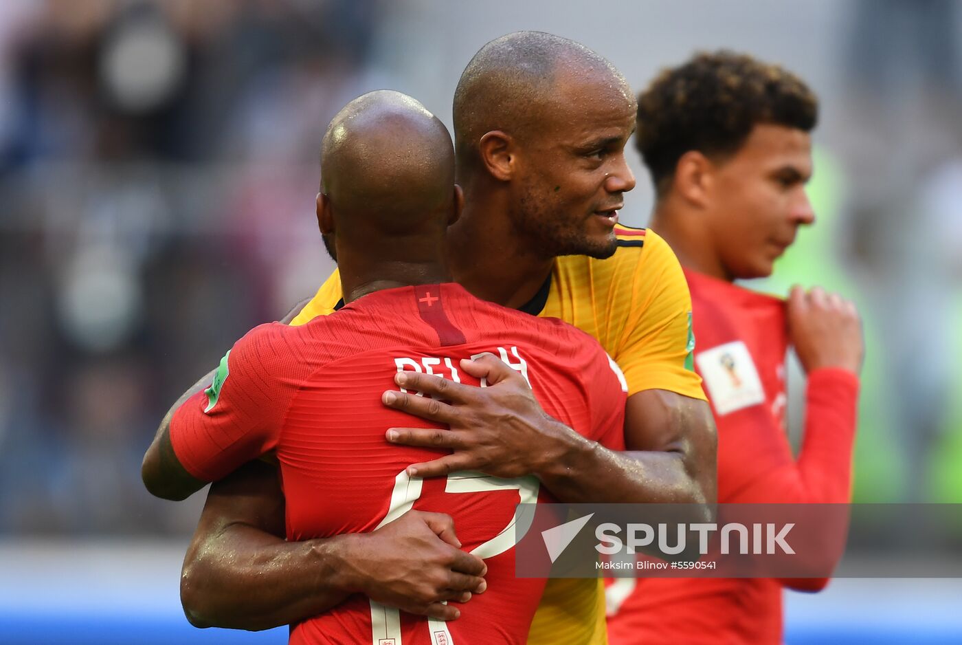 Russia World Cup Belgium - England