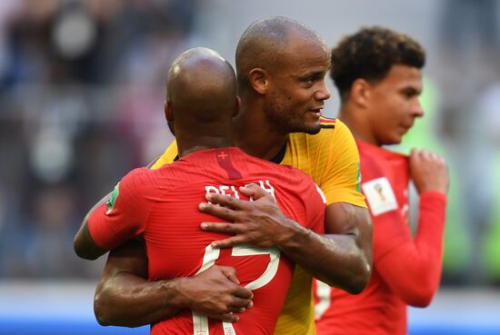  Russia World Cup Belgium - England
