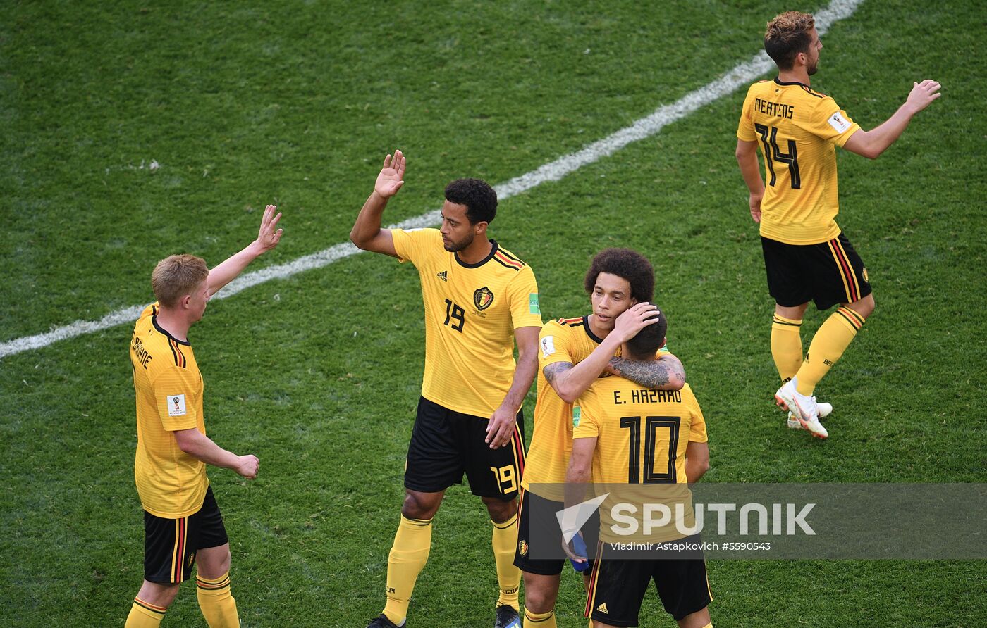 Russia World Cup Belgium - England