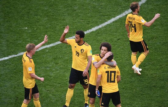 Russia World Cup Belgium - England