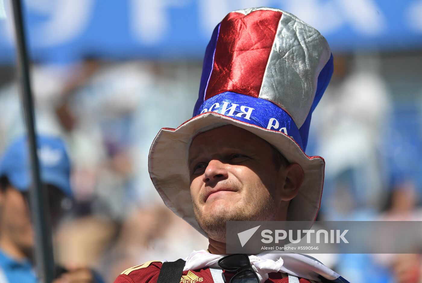 Russia World Cup Belgium - England