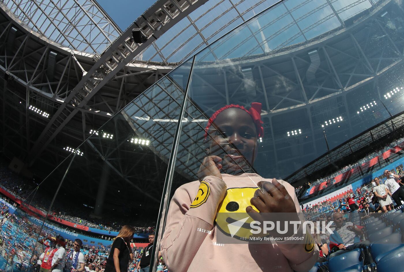 Russia World Cup Belgium - England
