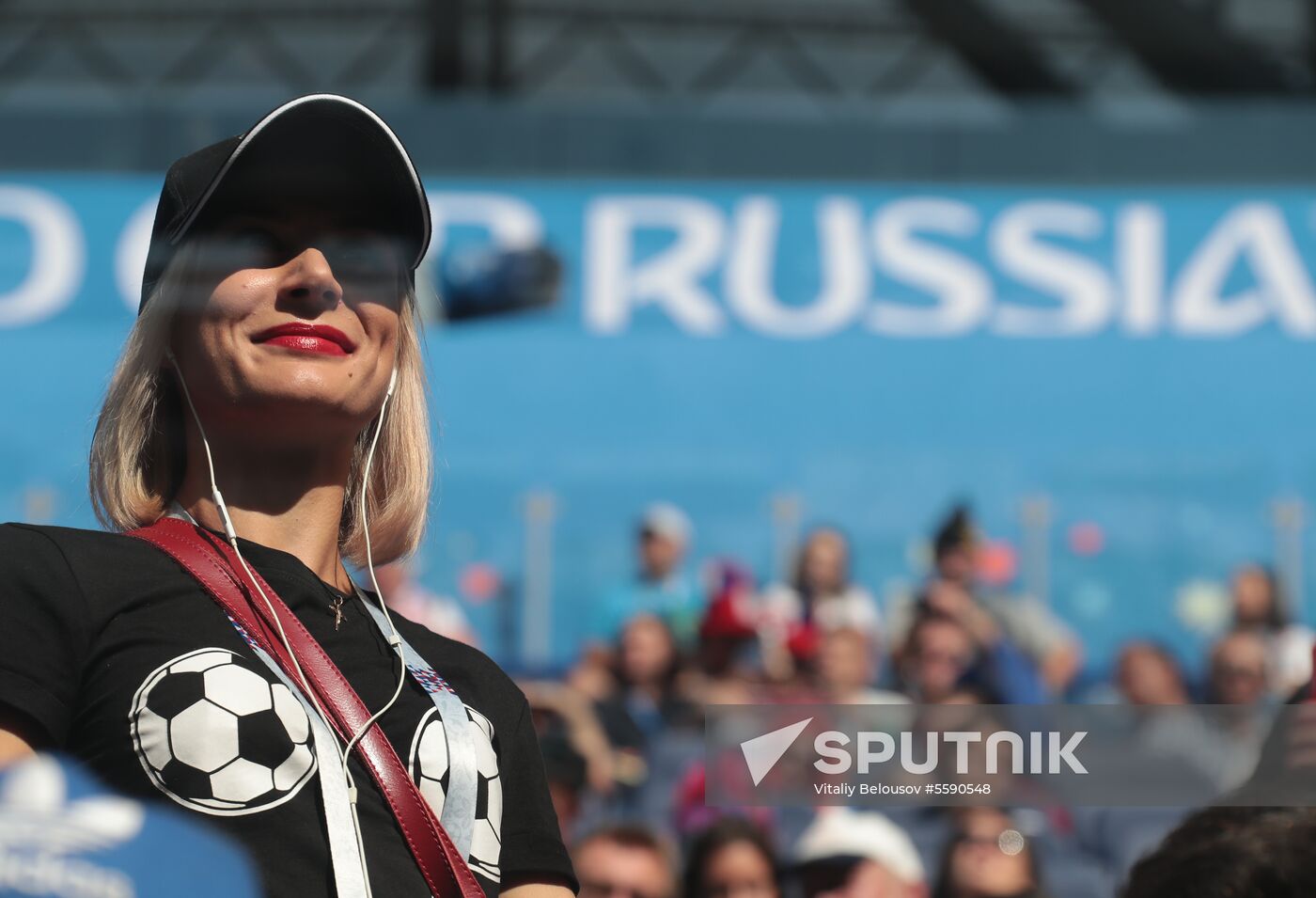 Russia World Cup Belgium - England