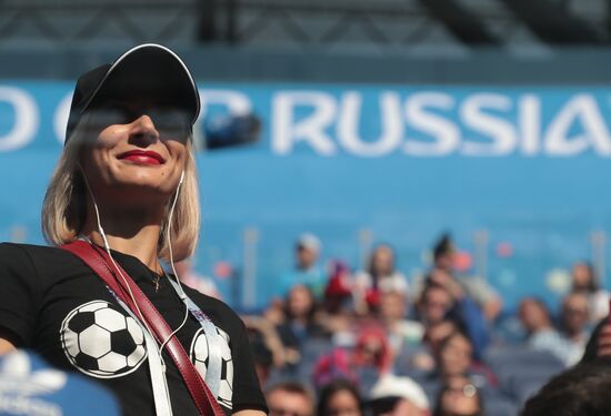  Russia World Cup Belgium - England
