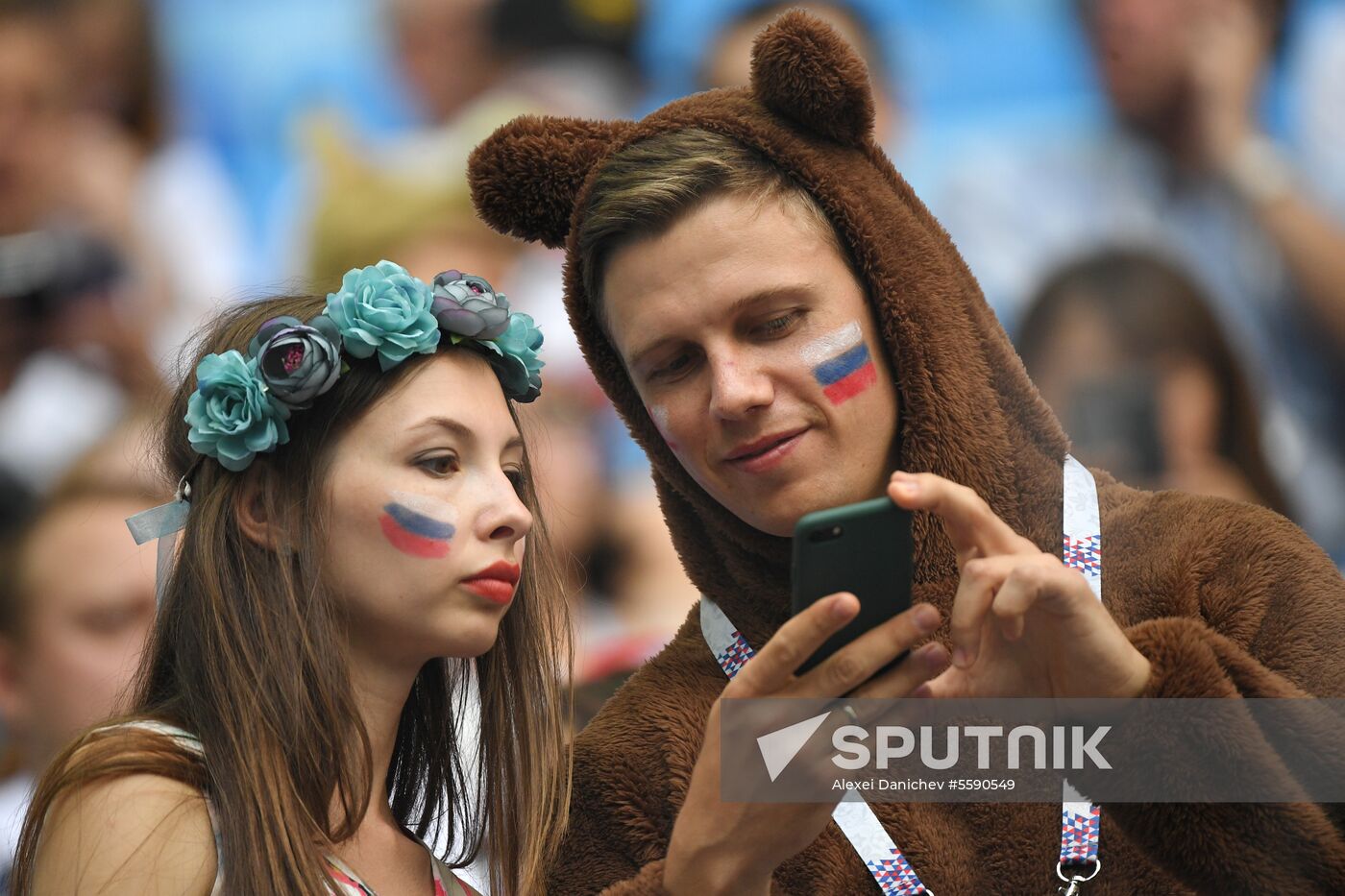 Russia World Cup Belgium - England