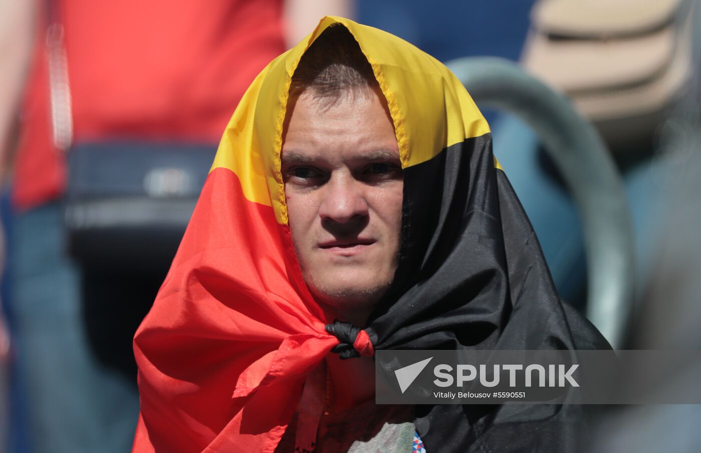 Russia World Cup Belgium - England