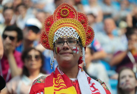  Russia World Cup Belgium - England