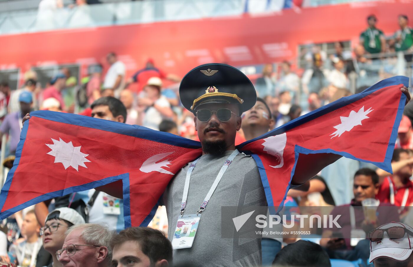 Russia World Cup Belgium - England