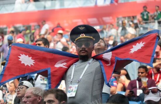  Russia World Cup Belgium - England