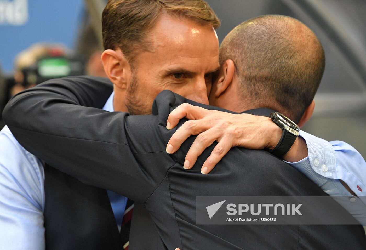 Russia World Cup Belgium - England