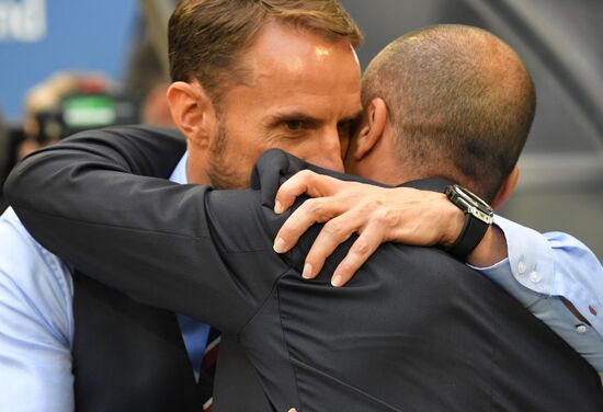  Russia World Cup Belgium - England
