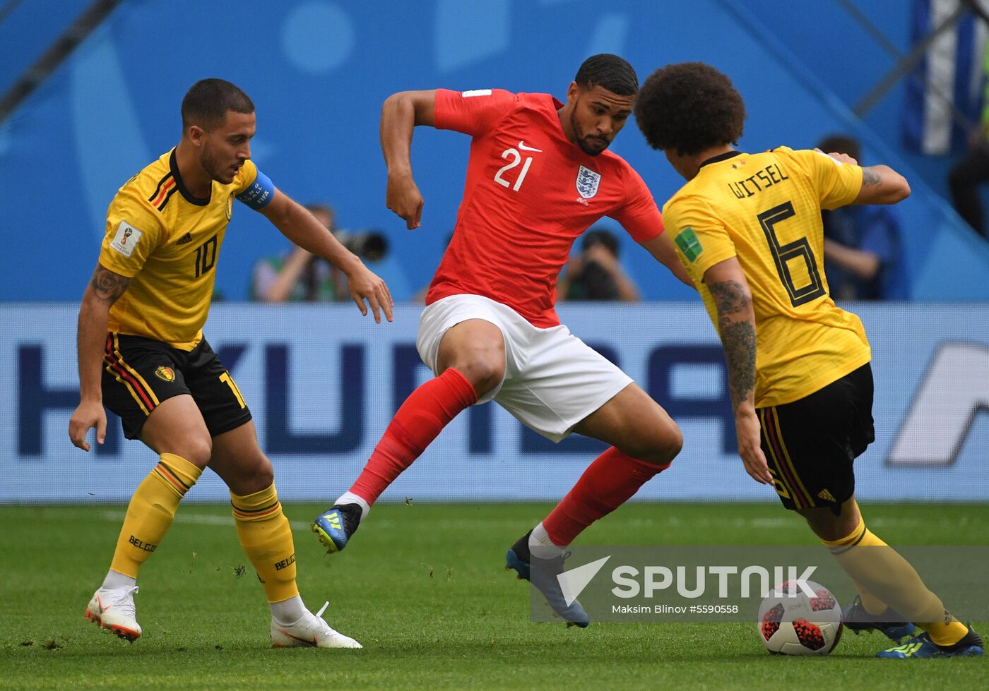 Russia World Cup Belgium - England