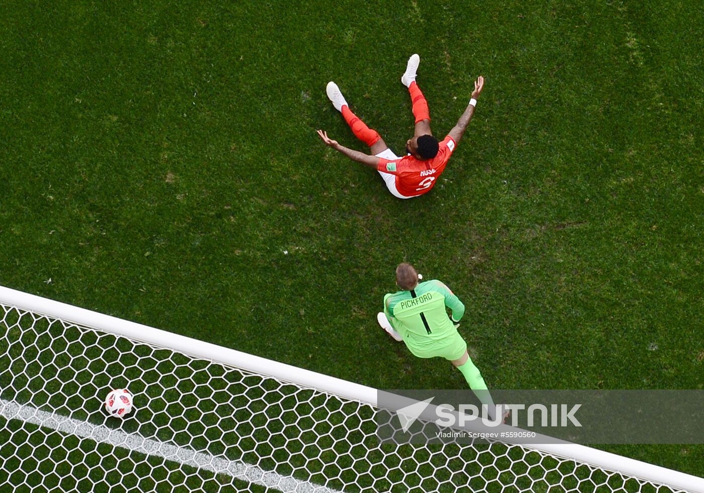 Russia World Cup Belgium - England