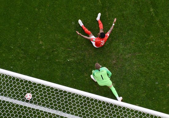  Russia World Cup Belgium - England