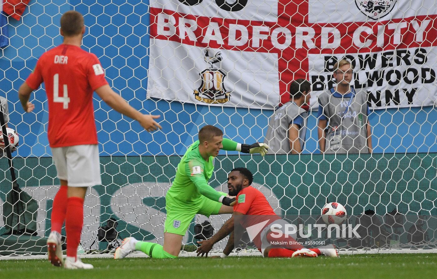 Russia World Cup Belgium - England