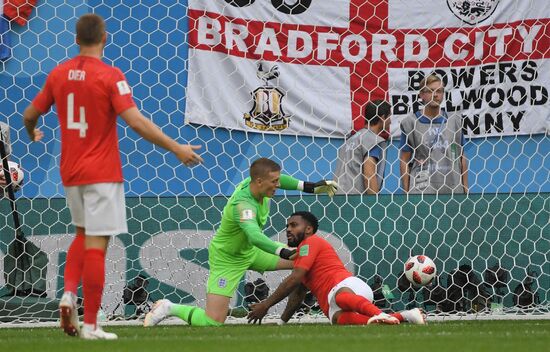  Russia World Cup Belgium - England