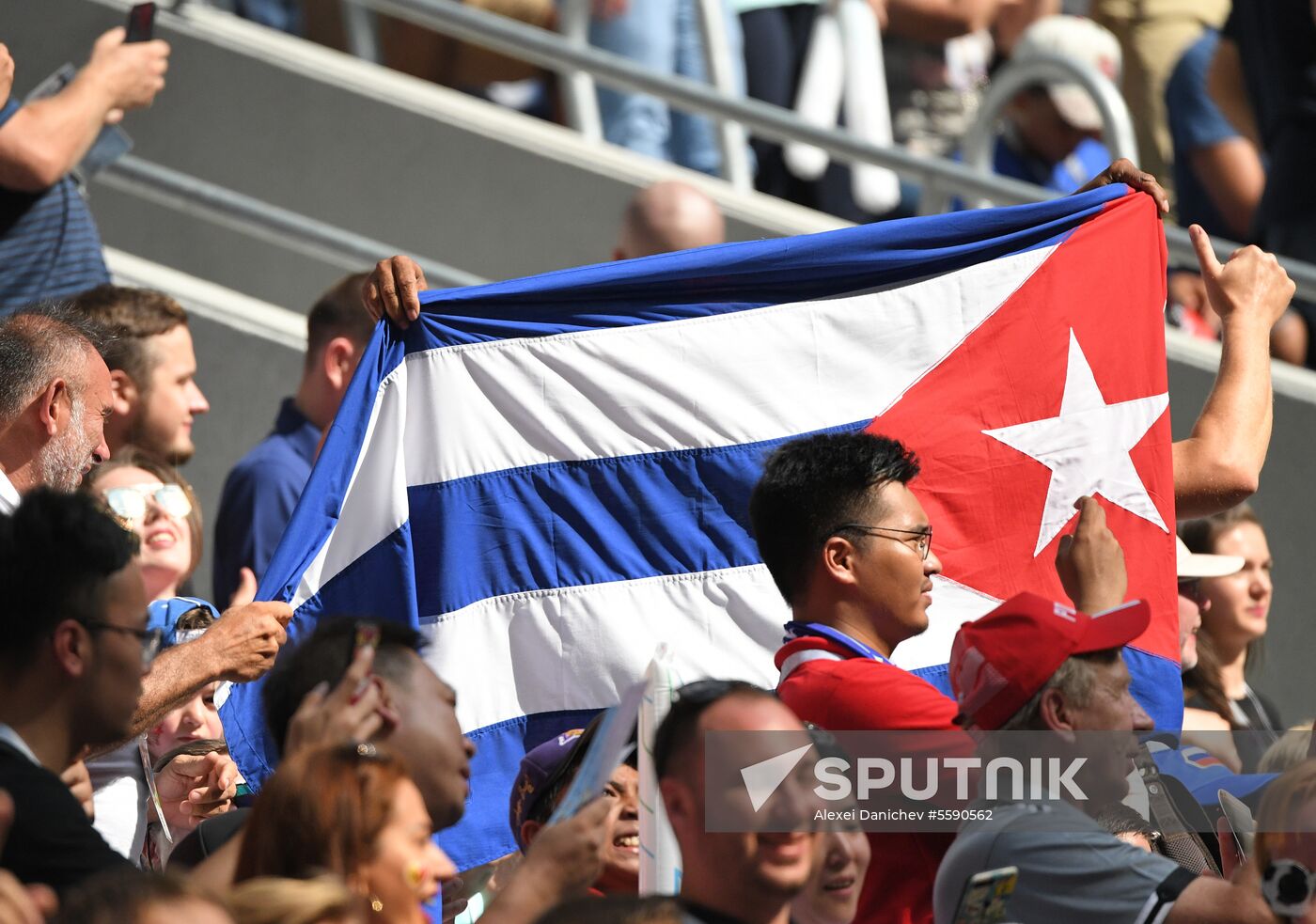  Russia World Cup Belgium - England