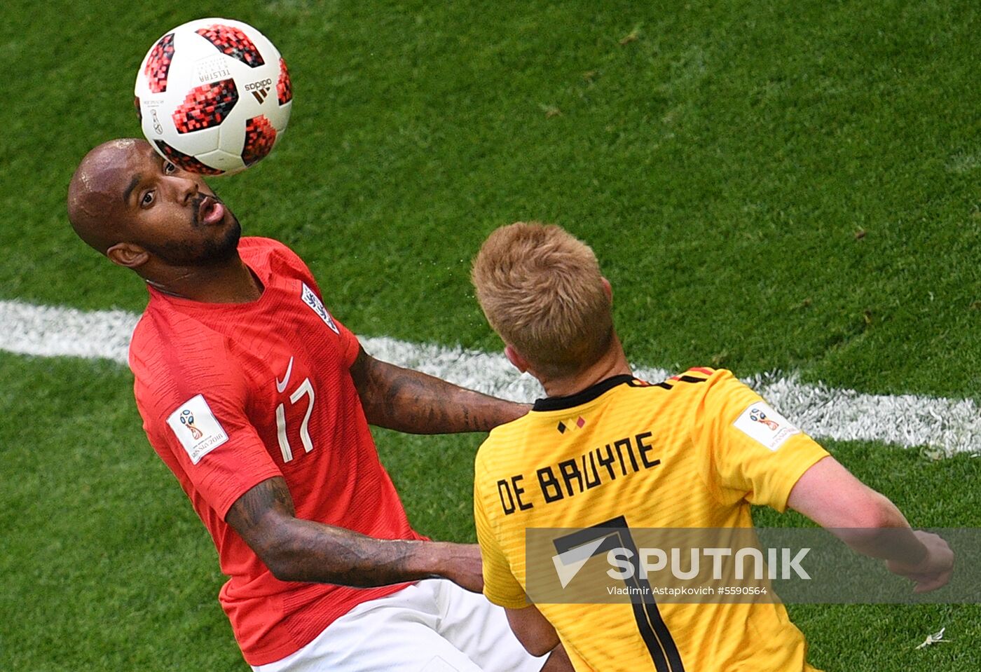 Russia World Cup Belgium - England