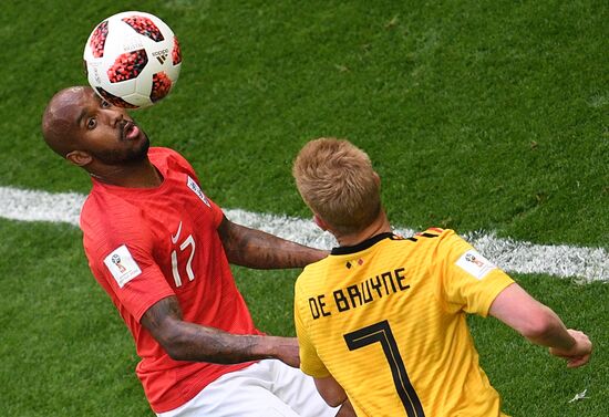  Russia World Cup Belgium - England
