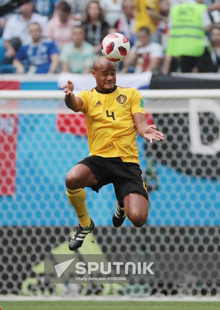 Russia World Cup Belgium - England