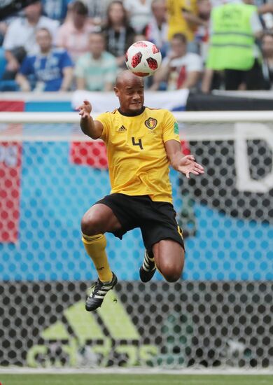 Russia World Cup Belgium - England