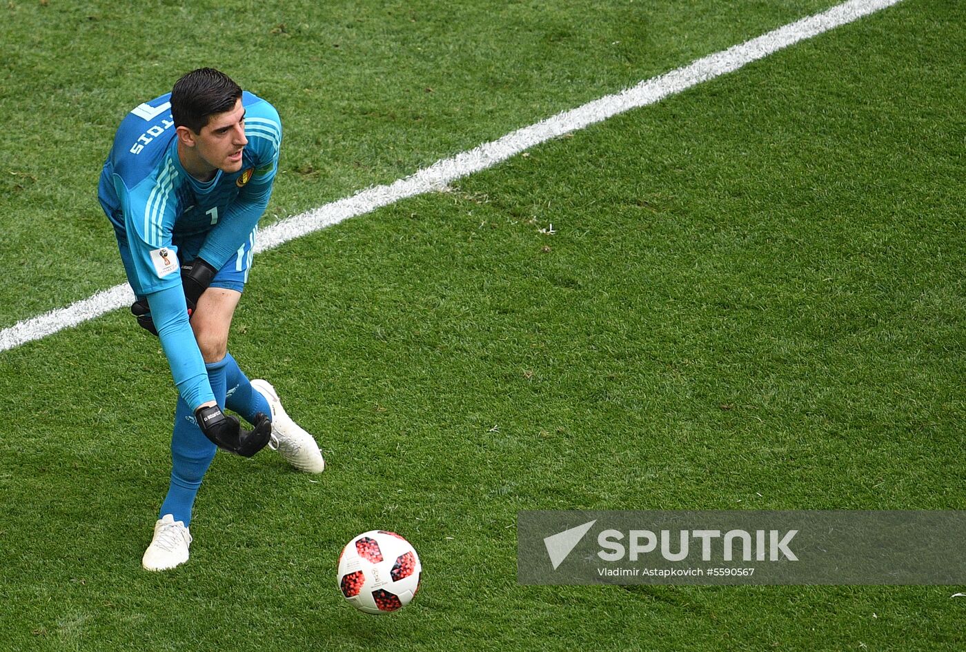 Russia World Cup Belgium - England