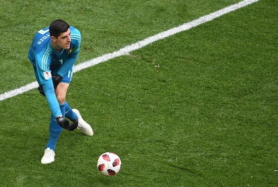  Russia World Cup Belgium - England