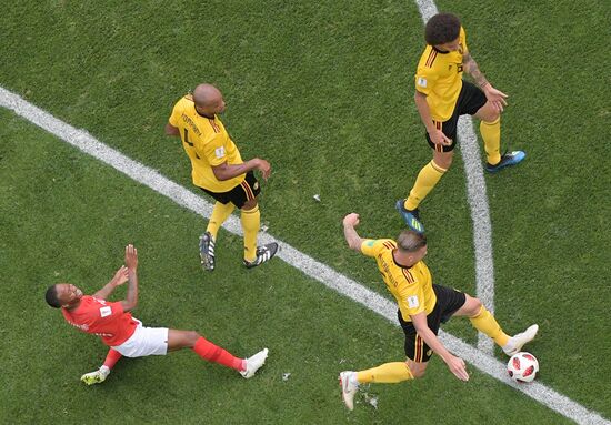  Russia World Cup Belgium - England
