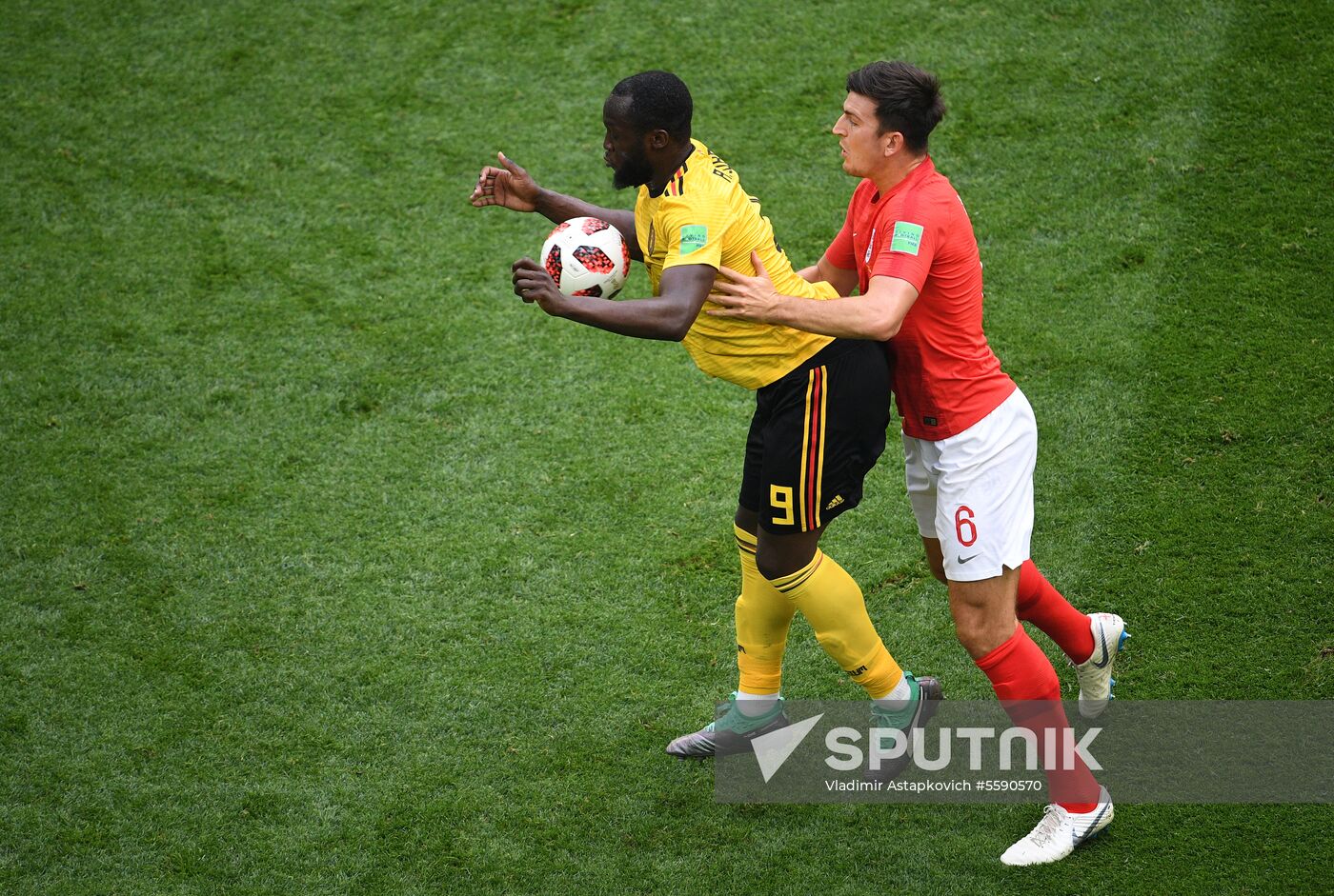 Russia World Cup Belgium - England