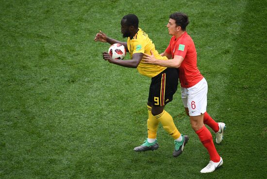  Russia World Cup Belgium - England