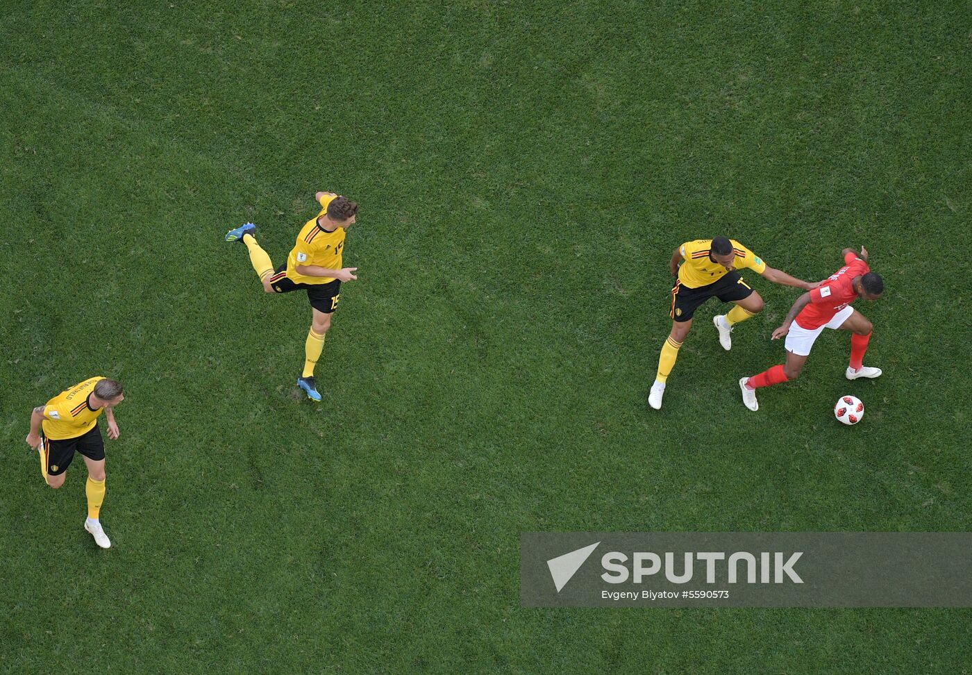Russia World Cup Belgium - England