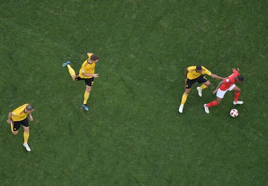  Russia World Cup Belgium - England