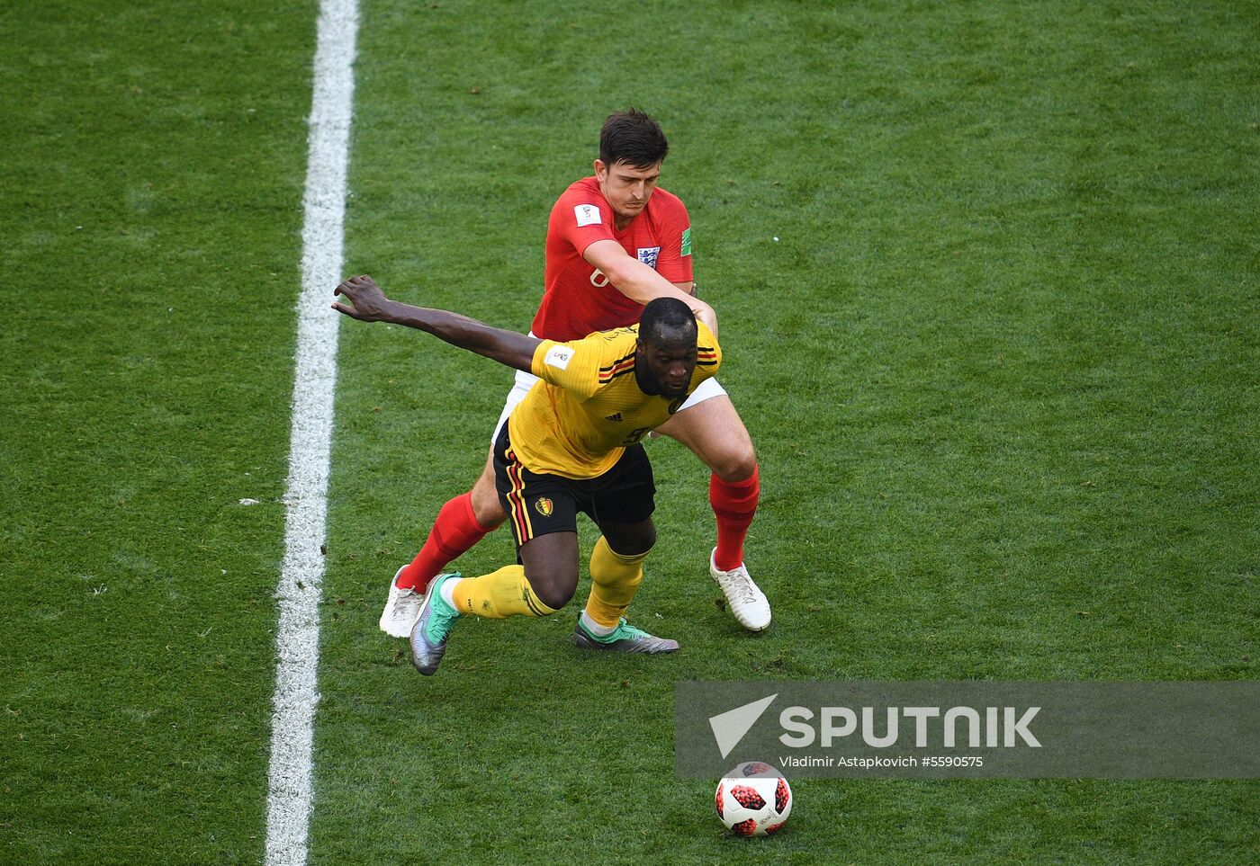  Russia World Cup Belgium - England