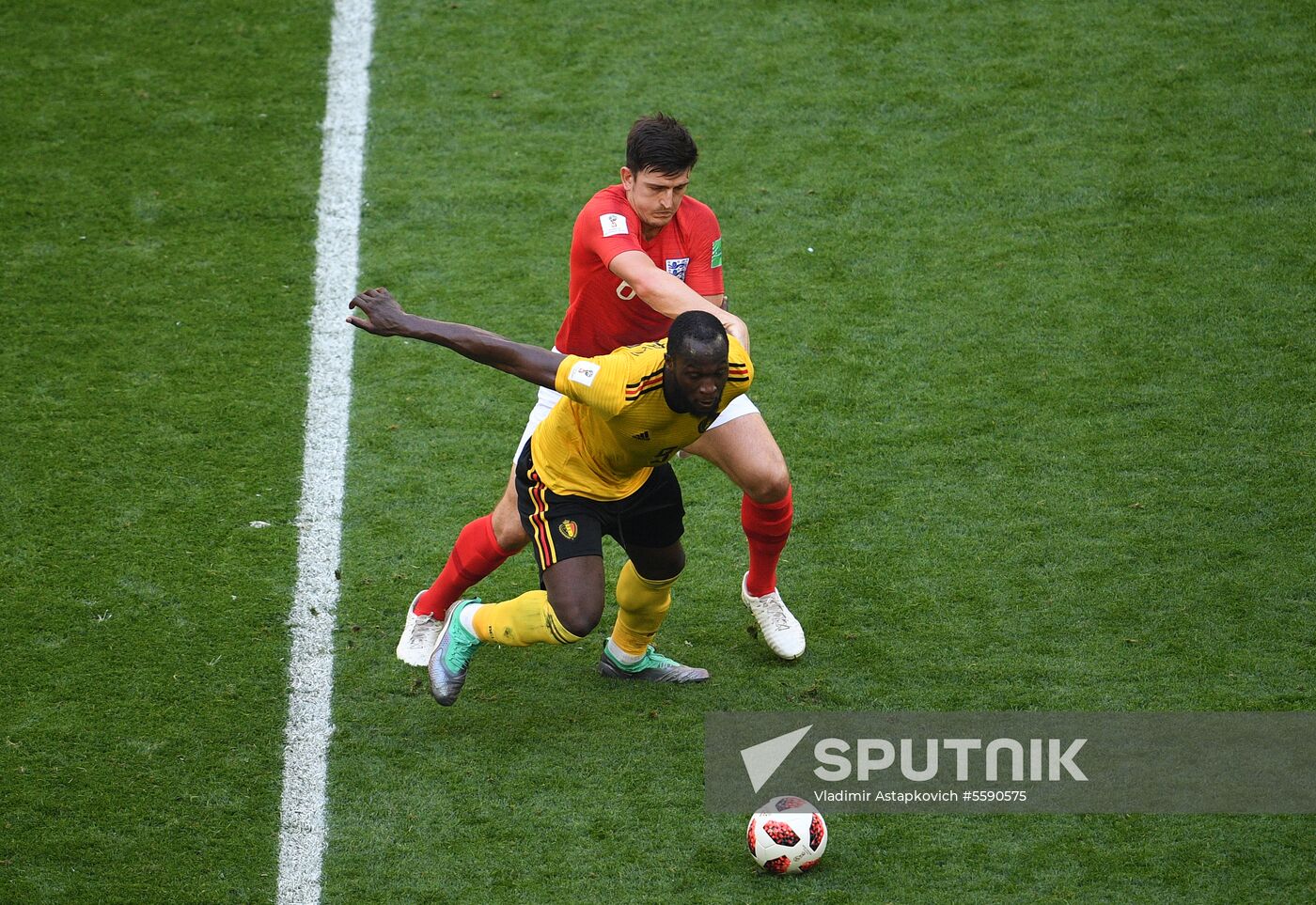 Russia World Cup Belgium - England