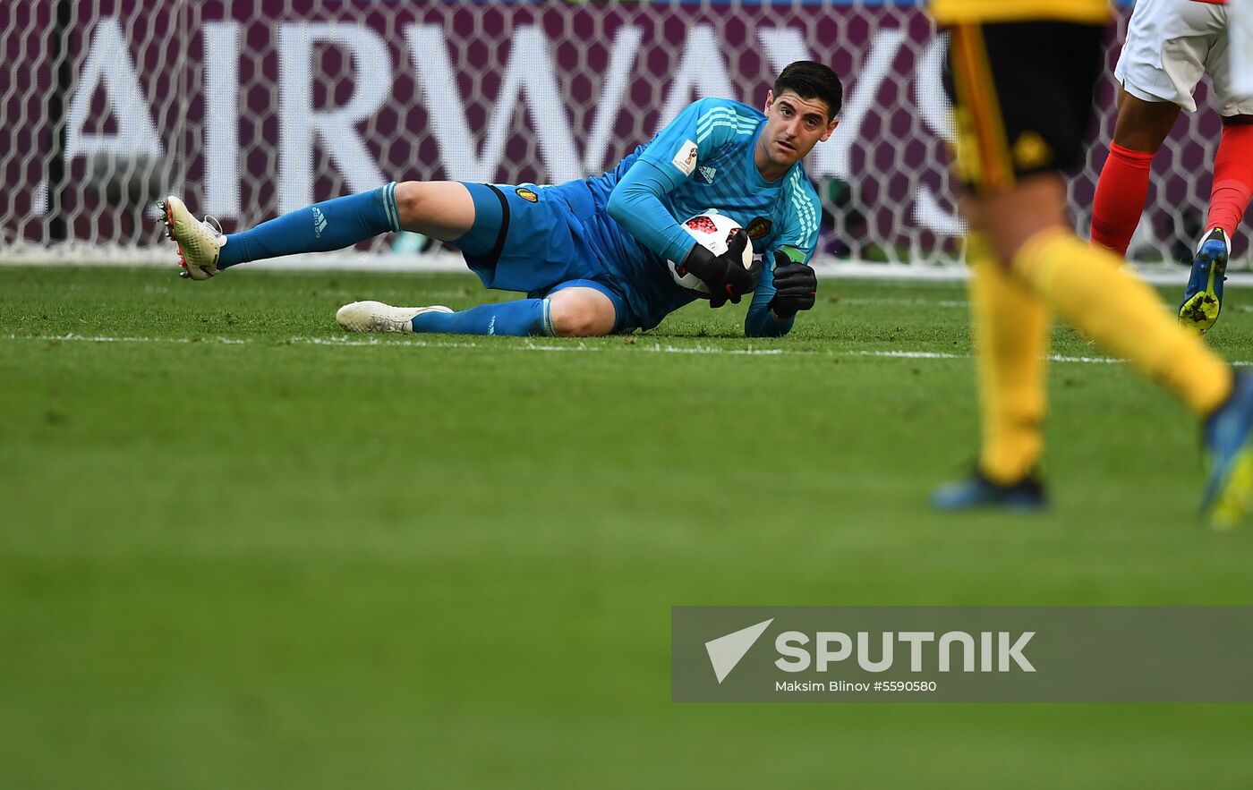 Russia World Cup Belgium - England