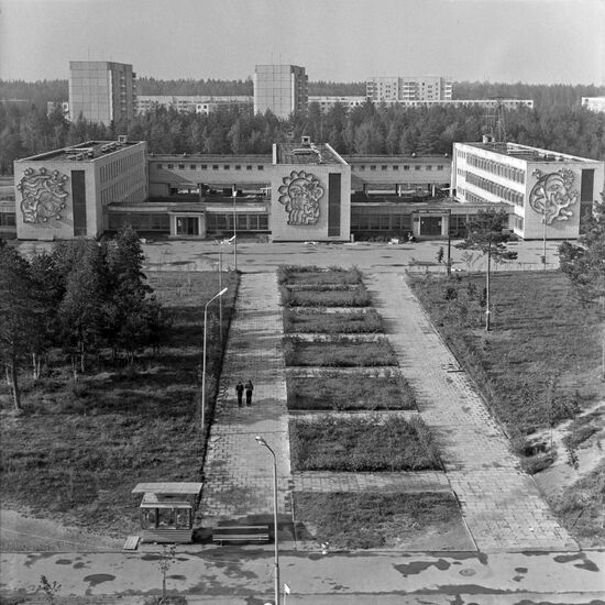 Secondary school in Novopolotsk