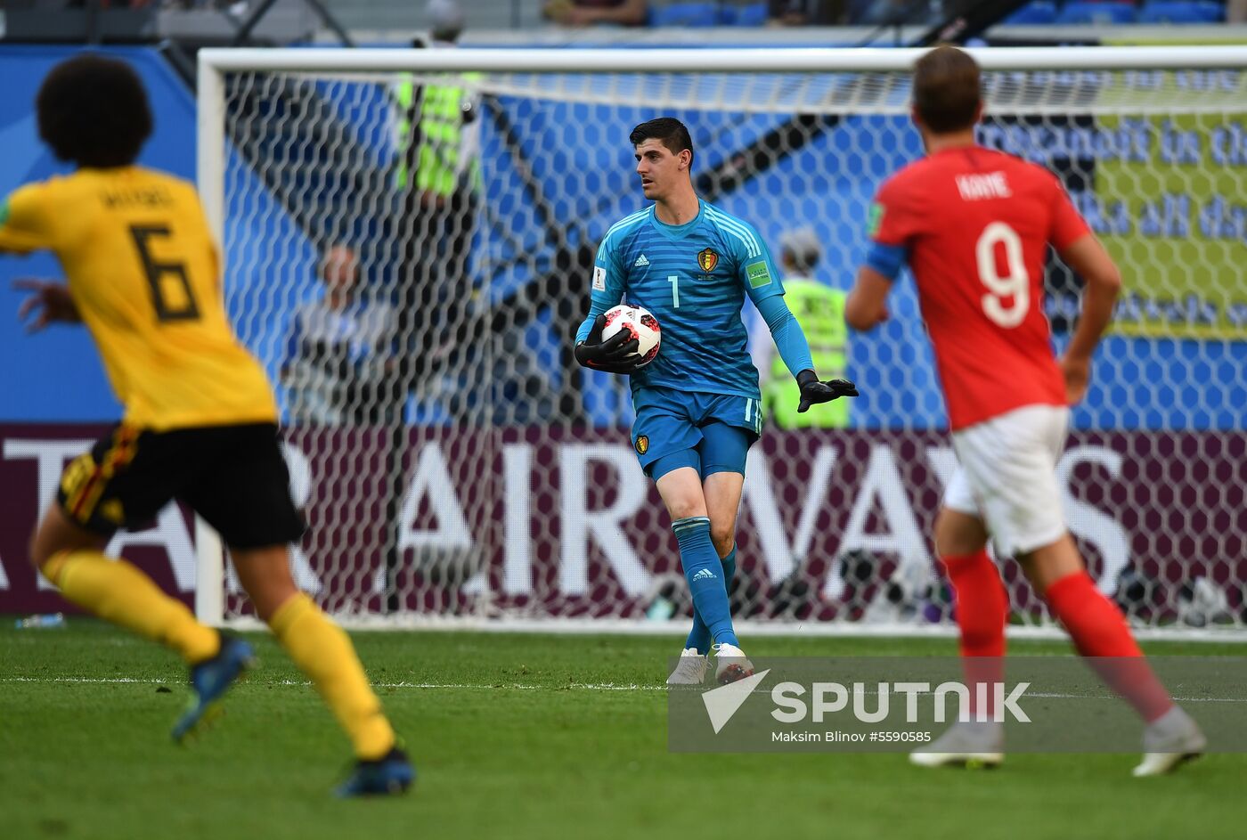 Russia World Cup Belgium - England