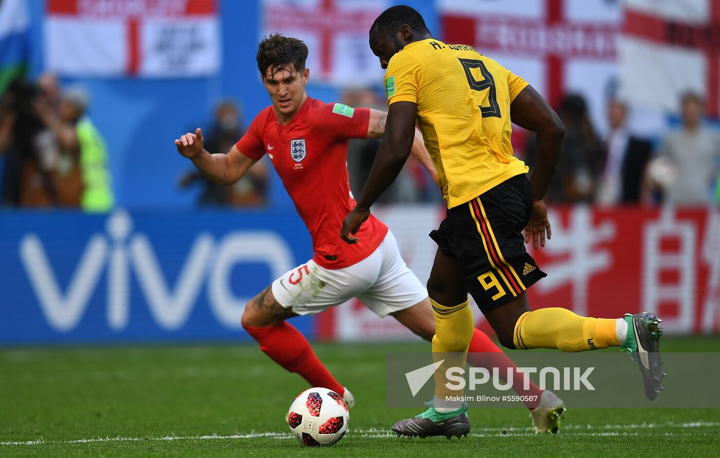 Russia World Cup Belgium - England