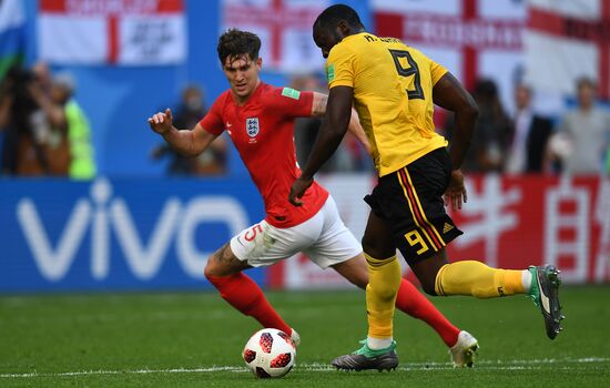  Russia World Cup Belgium - England