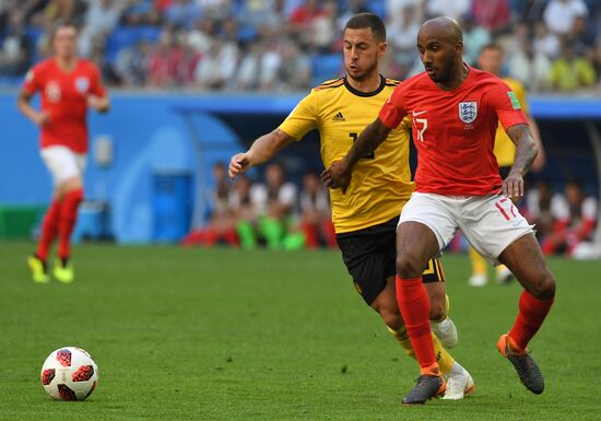  Russia World Cup Belgium - England
