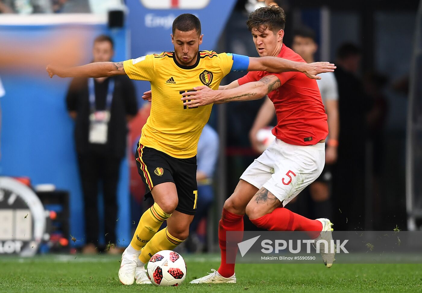 Russia World Cup Belgium - England